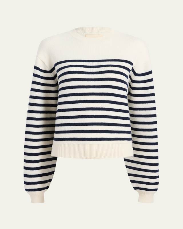 Viola Striped Cashmere Sweater